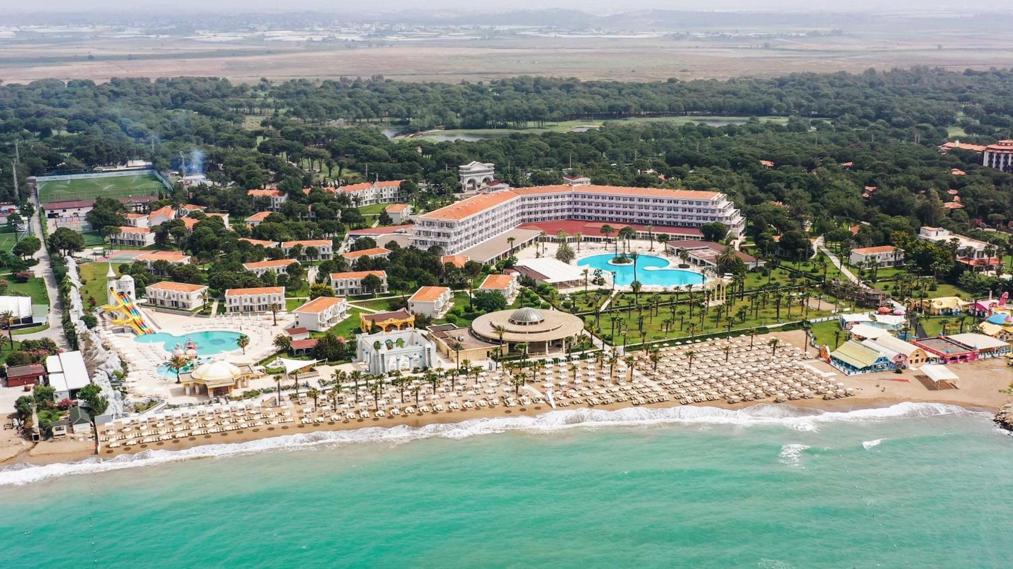 Hotel Selectum Noa Belek Exterior foto