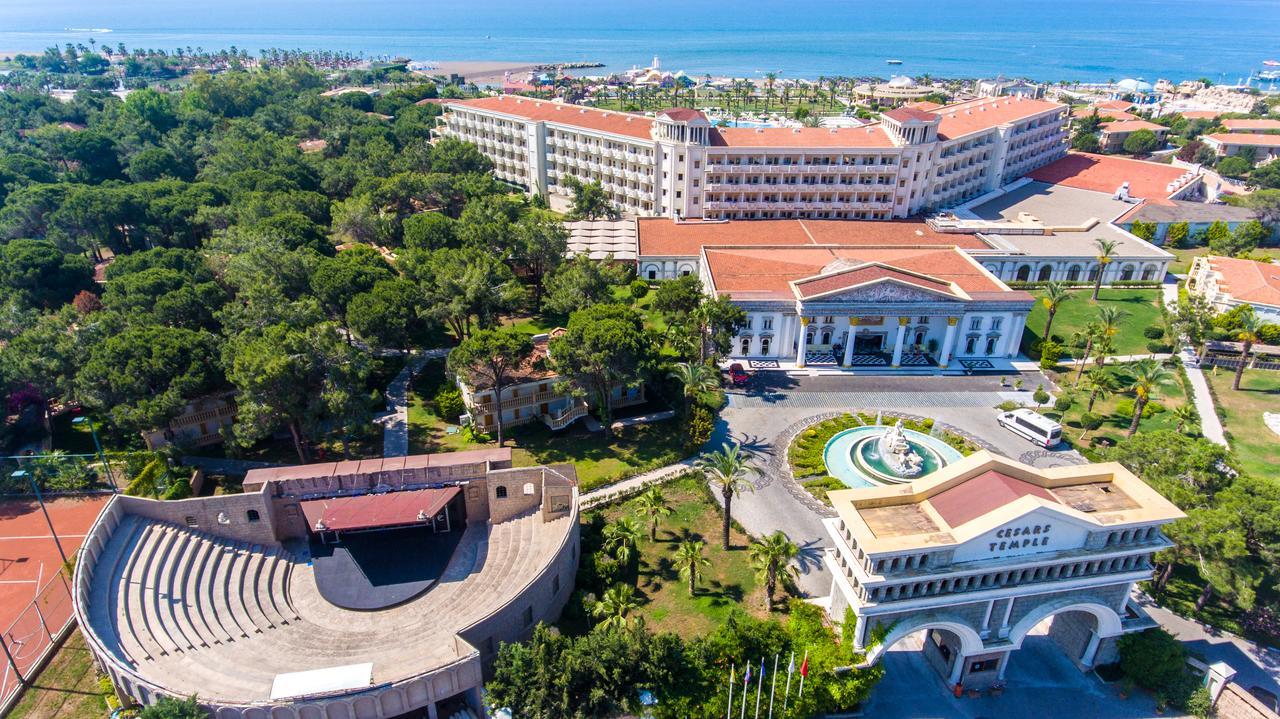 Hotel Selectum Noa Belek Exterior foto